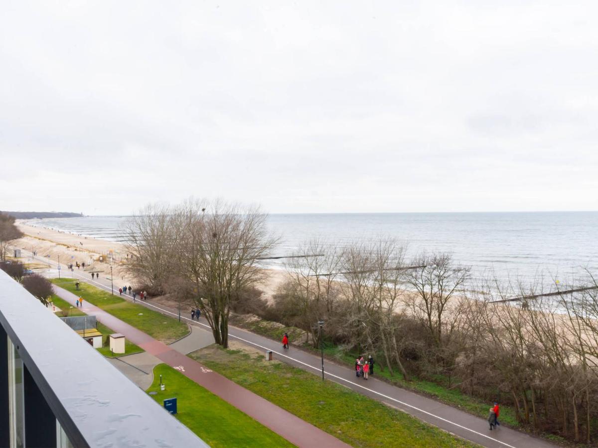 Vacationclub - Seaside Apartament 411 Kolobrzeg Luaran gambar